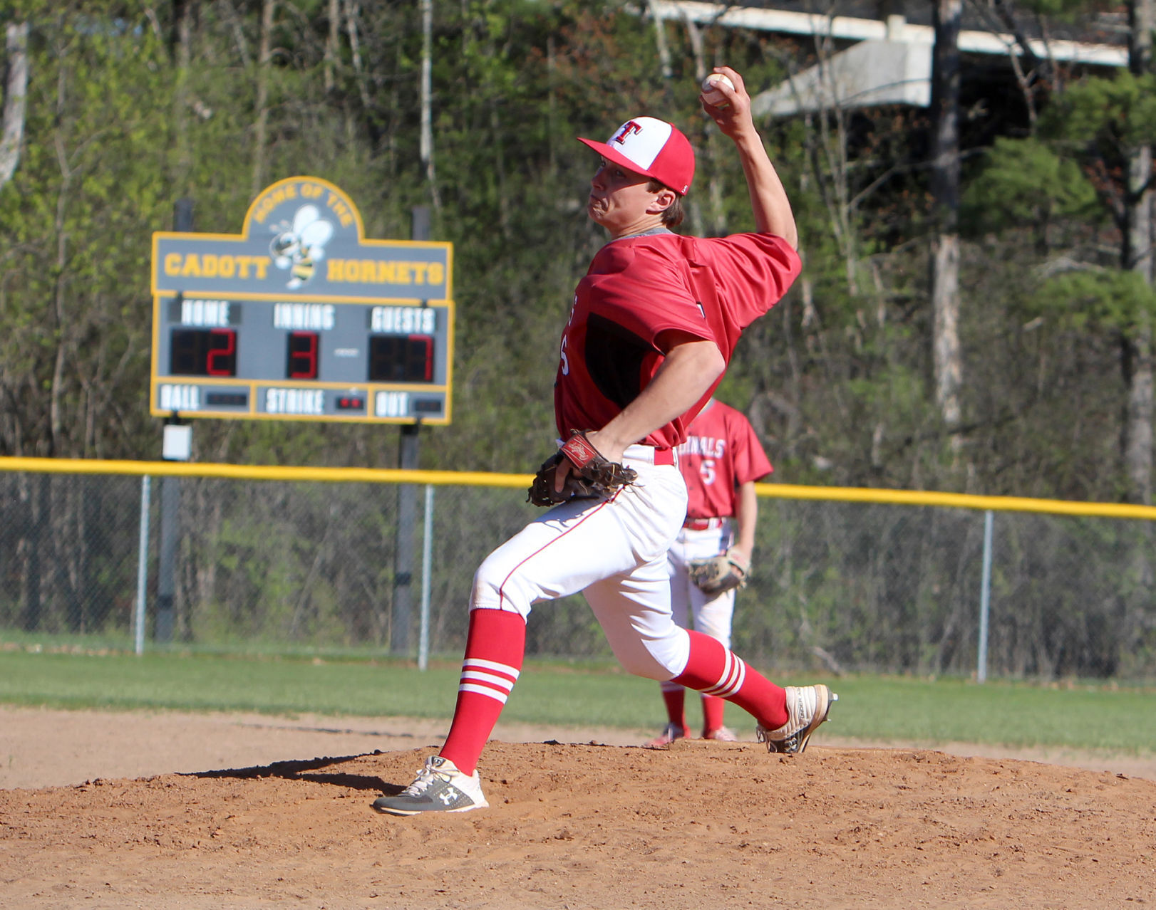 Thorp/Gilman at Cadott baseball 5-11-21